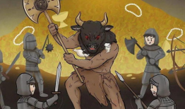 牛头人动漫,探寻奇幻世界的神秘传说